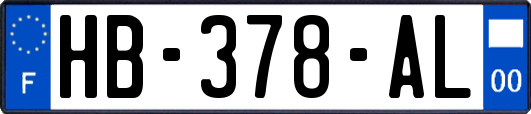 HB-378-AL