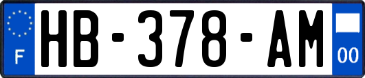 HB-378-AM