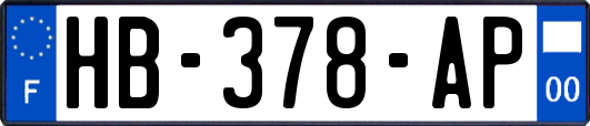 HB-378-AP