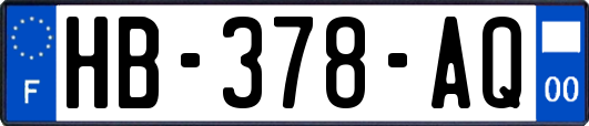 HB-378-AQ