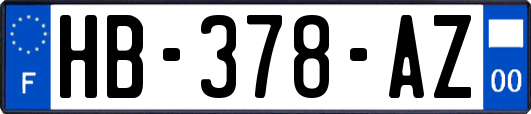 HB-378-AZ