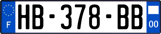 HB-378-BB