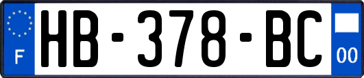 HB-378-BC