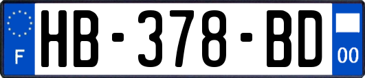 HB-378-BD