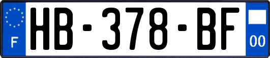 HB-378-BF