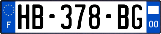 HB-378-BG