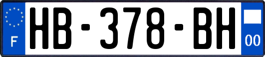 HB-378-BH