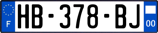 HB-378-BJ