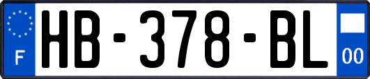 HB-378-BL