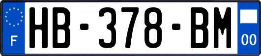 HB-378-BM