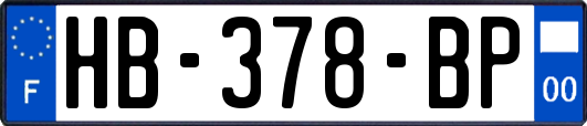 HB-378-BP