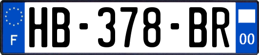 HB-378-BR