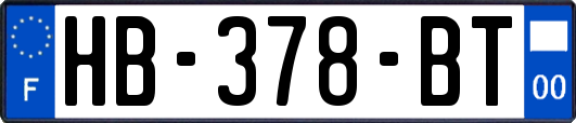 HB-378-BT