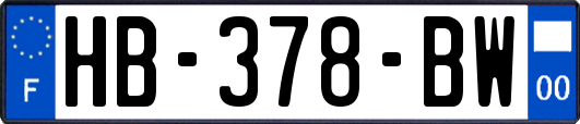 HB-378-BW
