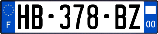 HB-378-BZ