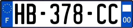 HB-378-CC