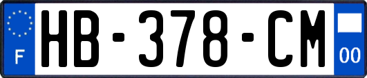 HB-378-CM