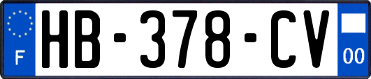 HB-378-CV