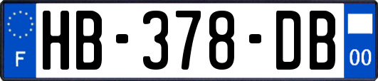 HB-378-DB