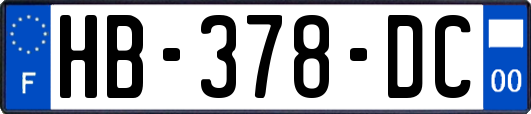 HB-378-DC