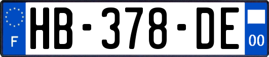 HB-378-DE