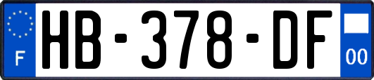 HB-378-DF