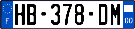 HB-378-DM