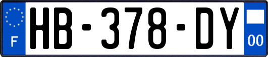 HB-378-DY