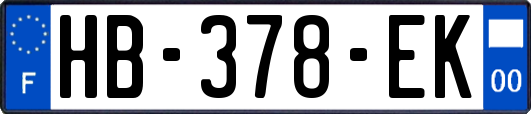 HB-378-EK