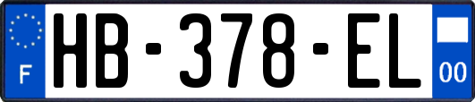 HB-378-EL