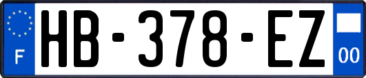 HB-378-EZ