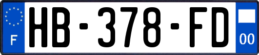 HB-378-FD