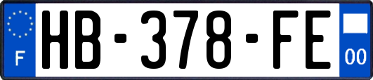HB-378-FE