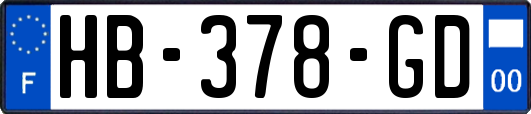 HB-378-GD