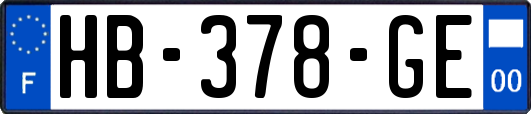 HB-378-GE