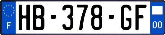 HB-378-GF