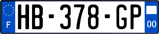 HB-378-GP