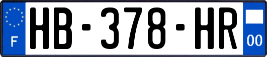 HB-378-HR