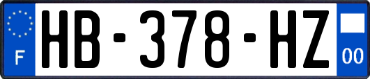 HB-378-HZ