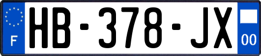 HB-378-JX
