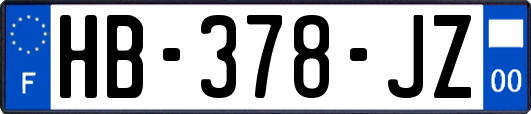 HB-378-JZ
