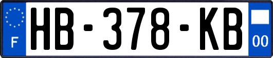 HB-378-KB