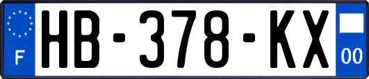 HB-378-KX