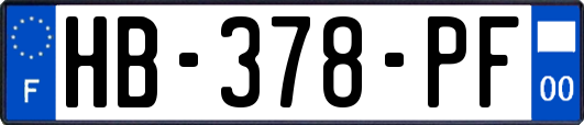 HB-378-PF