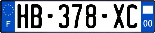 HB-378-XC
