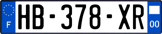 HB-378-XR