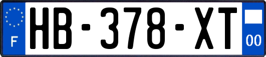 HB-378-XT