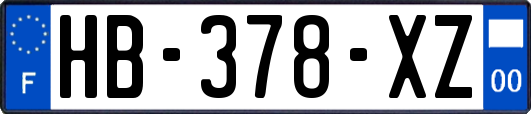 HB-378-XZ