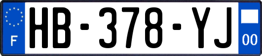 HB-378-YJ