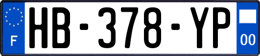 HB-378-YP